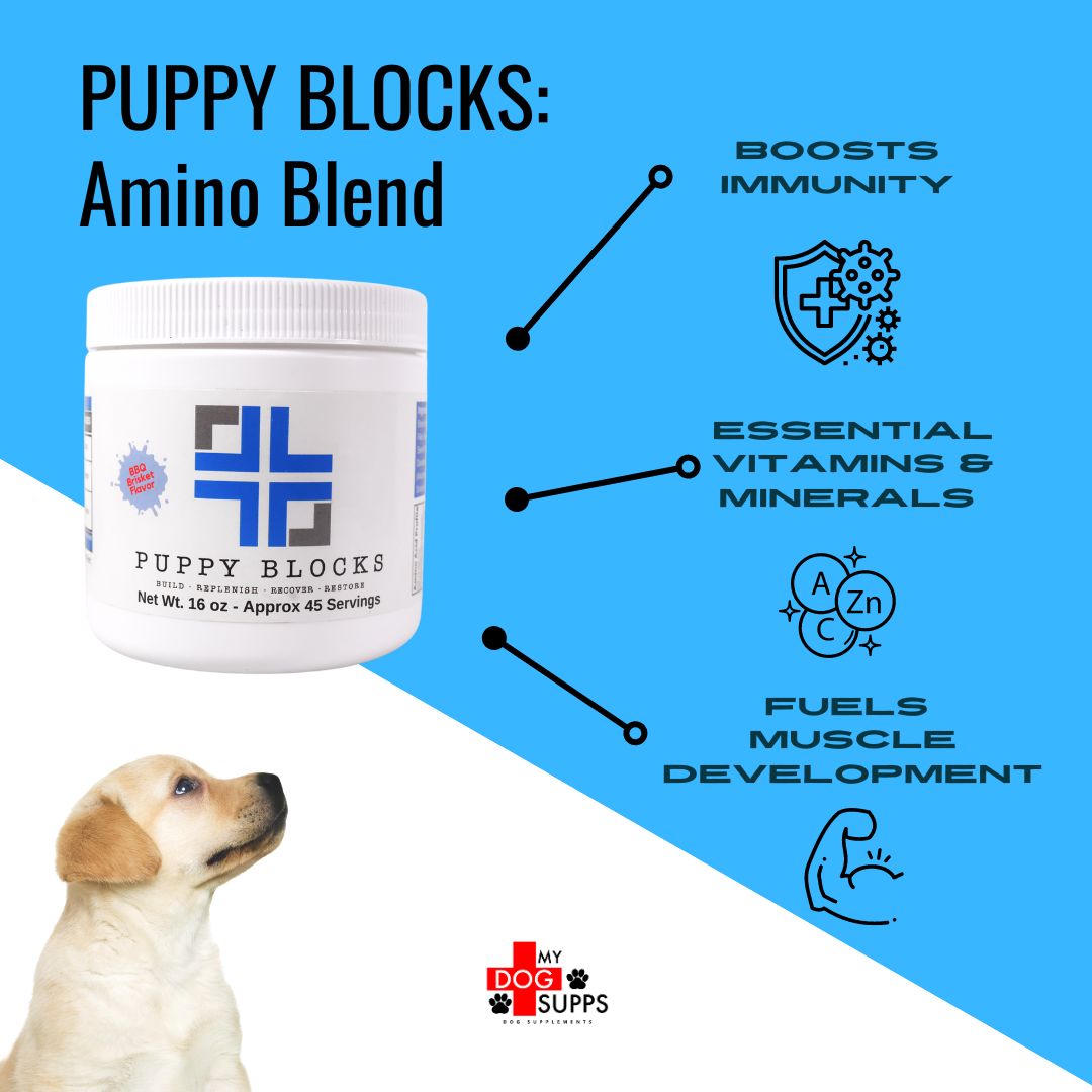 Puppy Blocks Amino Blend